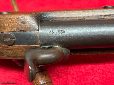 Antique Barnett London 1853/58 Civil War Rifle Carbine - Image 15 of 20