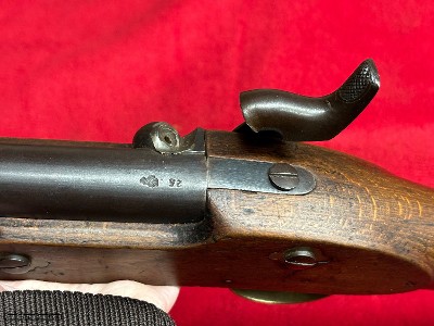 Antique Barnett London 1853/58 Civil War Rifle Carbine - Image 20 of 20