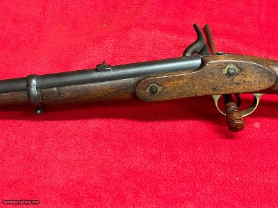 Antique Barnett London 1853/58 Civil War Rifle Carbine - Image 9 of 20