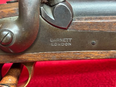 Antique Barnett London 1853/58 Civil War Rifle Carbine - Image 6 of 20