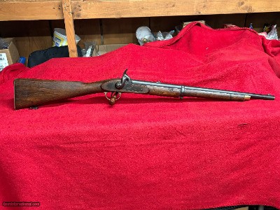 Antique Barnett London 1853/58 Civil War Rifle Carbine