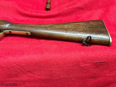 Antique Barnett London 1853/58 Civil War Rifle Carbine - Image 16 of 20