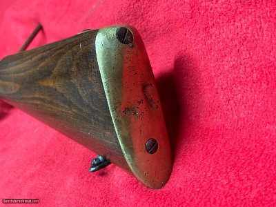 Antique Barnett London 1853/58 Civil War Rifle Carbine - Image 11 of 20