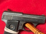 Carl Walther Model 9 Semi-Auto .25 ACP GUNSMITH SPECIAL - 8 of 18