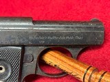 Carl Walther Model 9 Semi-Auto .25 ACP GUNSMITH SPECIAL - 10 of 18