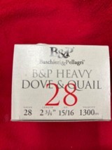 B&P Heavy Dove & Quail 28 Gauge 2.75