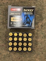 Norma 380 NXD Personal Defense Ammo.......360 rounds - 2 of 3