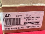 Sinterfire Greenline Range Ammo .40 S&W 105 GR ..........500 ROUNDS - 6 of 6