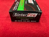 Sinterfire Greenline Range Ammo .40 S&W 105 GR ..........500 ROUNDS - 3 of 6