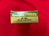 Remington Golden Saber 40 S&W 180 Gr BJHP Bonded Ammo......200 rounds - 3 of 4