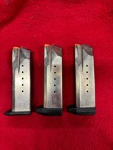 Set of 3 Smith Wesson Magazines for SW40VE or 40 Sigma - 2 of 4