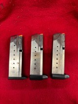 Set of 3 Smith Wesson Magazines for SW40VE or 40 Sigma - 1 of 4