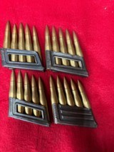 8x56R M. 30 Scharfe S-Patronen German Nazi Ammo.......20 rounds - 2 of 3