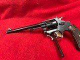 Smith and Wesson .22/.32 Target Blued 6 inch Revolver - 3 of 11