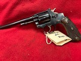 Smith and Wesson .22/.32 Target Blued 6 inch Revolver - 1 of 11