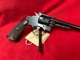 Smith and Wesson .22/.32 Target Blued 6 inch Revolver - 2 of 11