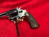 Smith and Wesson .22/.32 Target Blued 6 inch Revolver - 4 of 11