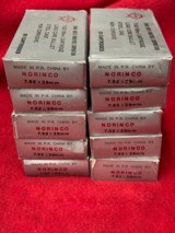 Norinco 7.62x39 FMJ..............200 ROUNDS - 1 of 3