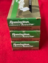 Remington Accutip-V Boat Tail 17 Rem 20 gr. Ammo .......60 rounds - 1 of 5