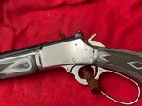 NEW Ruger Marlin 1984 SBL Stainless 44 Mag - 6 of 14