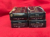 Speer Gold Dot 40 SW 180 Ammo GDHP Ammo.....200 rounds