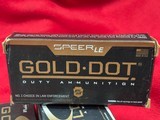 Speer Gold Dot 40 SW 180 Ammo GDHP Ammo.....200 rounds - 2 of 5