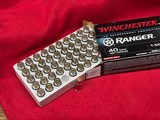 Winchester T-Series Ranger .40 SW 180 Gr. Ammo.....................200 rounds - 4 of 6