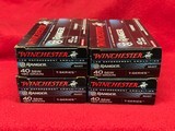 Winchester T-Series Ranger .40 SW 180 Gr. Ammo.....................200 rounds - 1 of 6