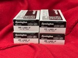 Remington Golden Saber 9mm Luger +P 124 GR. BJHP Ammo...........200 rounds