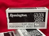 Remington Golden Saber 9mm Luger +P 124 GR. BJHP Ammo...........200 rounds - 3 of 6