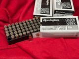 Remington Golden Saber 9mm Luger +P 124 GR. BJHP Ammo...........200 rounds - 4 of 6