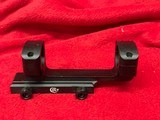 Colt Integral Scope Mount  Base with Rings - 1 inch - Matte Black  - 2 of 4