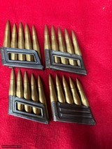 8x56R M. 30 Scharfe S-Patronen German Nazi Ammo.......100 rounds - 3 of 4