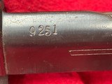 Turkish Mauser 1939 8mm Barreled Action with Bolt - 9 of 15