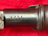 Turkish Mauser 1939 8mm Barreled Action with Bolt - 12 of 15