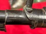 Turkish Mauser 1939 8mm Barreled Action with Bolt - 15 of 15