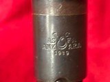 Turkish Mauser 1939 8mm Barreled Action with Bolt - 14 of 15