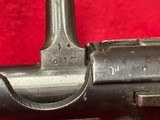 Turkish Mauser 1939 8mm Barreled Action with Bolt - 10 of 15