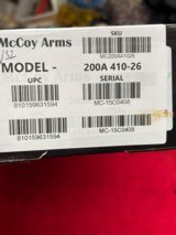 McCoy Arms Model 200A .410 Gauge SxS - 11 of 11