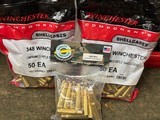 NEW .348 Winchester Unprimed Brass......120 rounds - 1 of 3