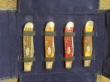 Vintage  Case XX 4 Knife Set Numbered #199 - 1 of 14