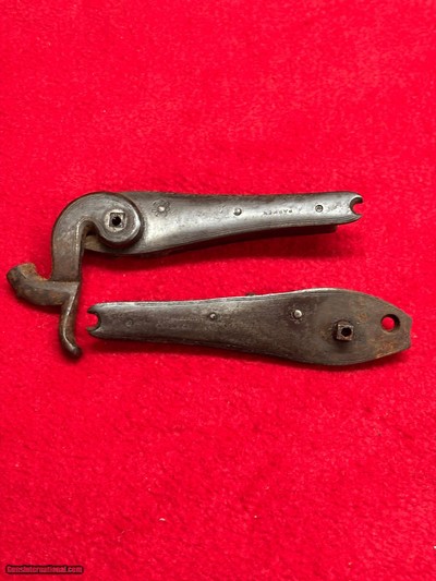 Parker Side Plates With Hammers