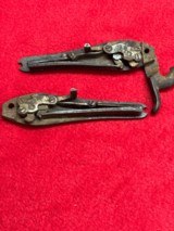 Parker Side Plates With Hammers - 2 of 4