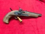 Spanish Jukar 45 cal. 6 inch Kentucky Percussion Black Powder Pistol - 2 of 8