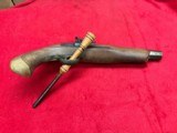 Spanish Jukar 45 cal. 6 inch Kentucky Percussion Black Powder Pistol - 3 of 8