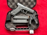 NICE Glock 45 9 mm MATCHING BOX....NITE SIGHTS......BACK STRAPS.....3 MAGS - 1 of 14