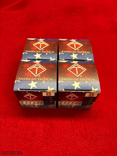 ATI .410 2.5” 1/3 oz BBB BuckShot.......100 Rounds
