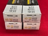 Precision One .45-70 300 Gr HP 1350 FPS Ammo........80 ROUNDS - 1 of 6