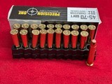 Precision One .45-70 300 Gr HP 1350 FPS Ammo........80 ROUNDS - 5 of 6