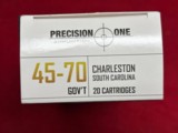 Precision One .45-70 300 Gr HP 1350 FPS Ammo........80 ROUNDS - 4 of 6